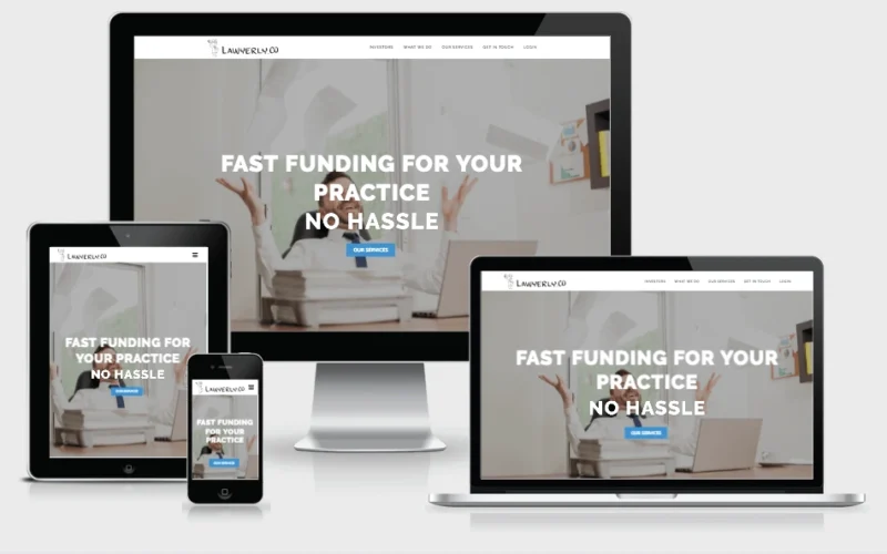 Web Design – Lawyerly.co